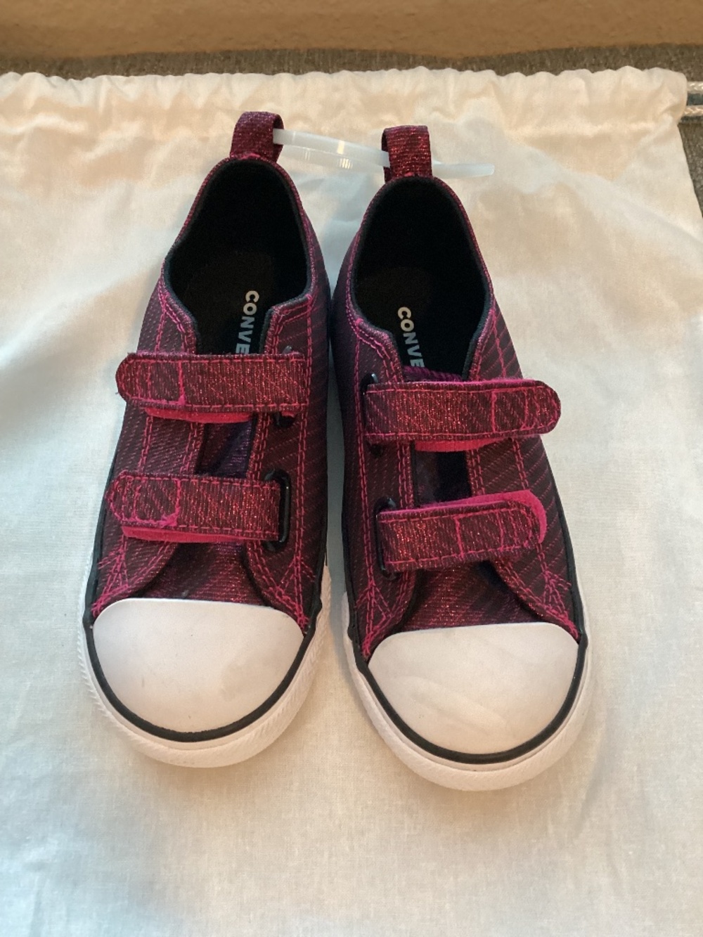 Converse Kids' Chuck Taylor® All Star® Ox Sneaker (Toddler), size 10